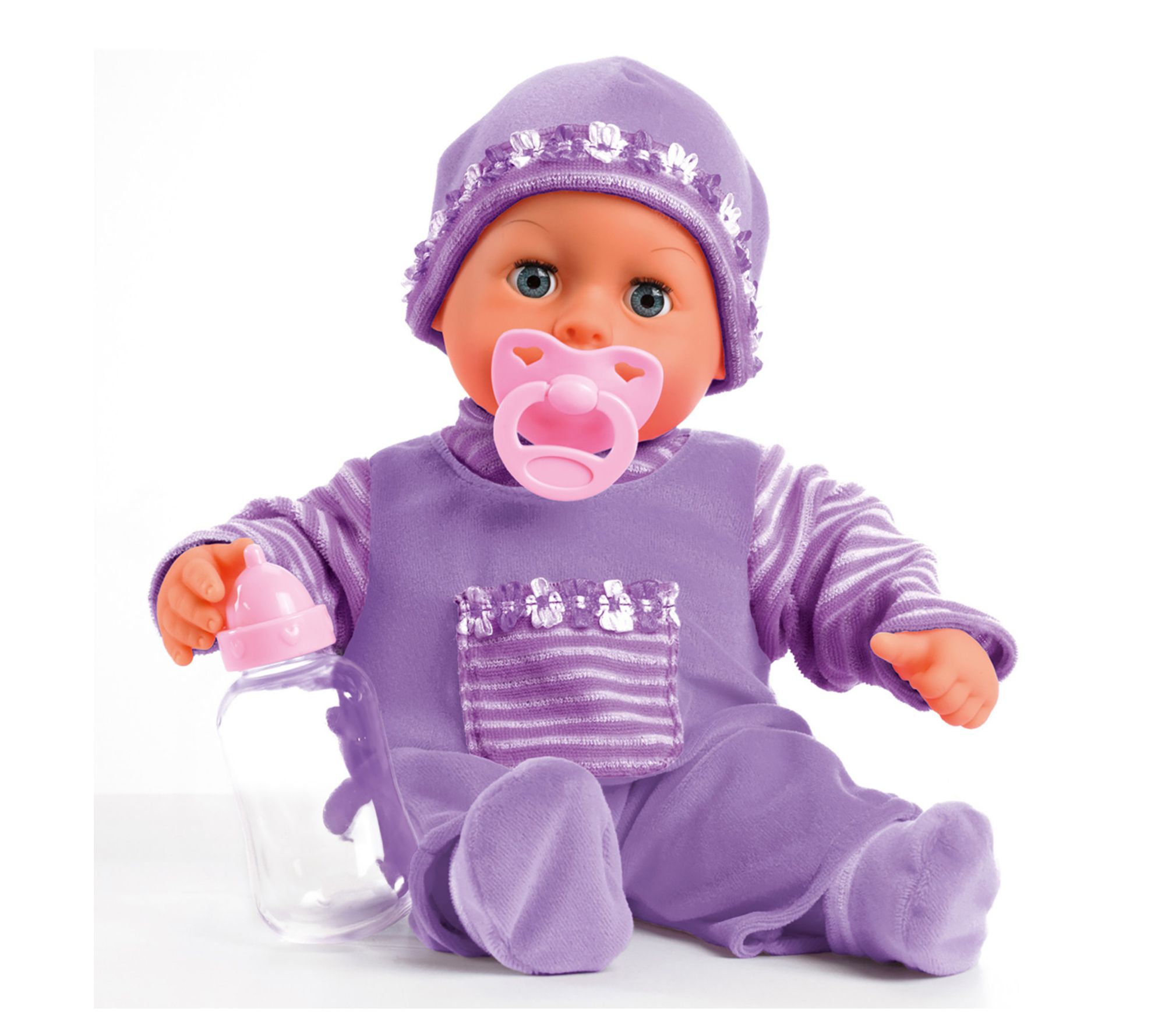 Bayer Design First Words Baby 15in Soft Body Doll