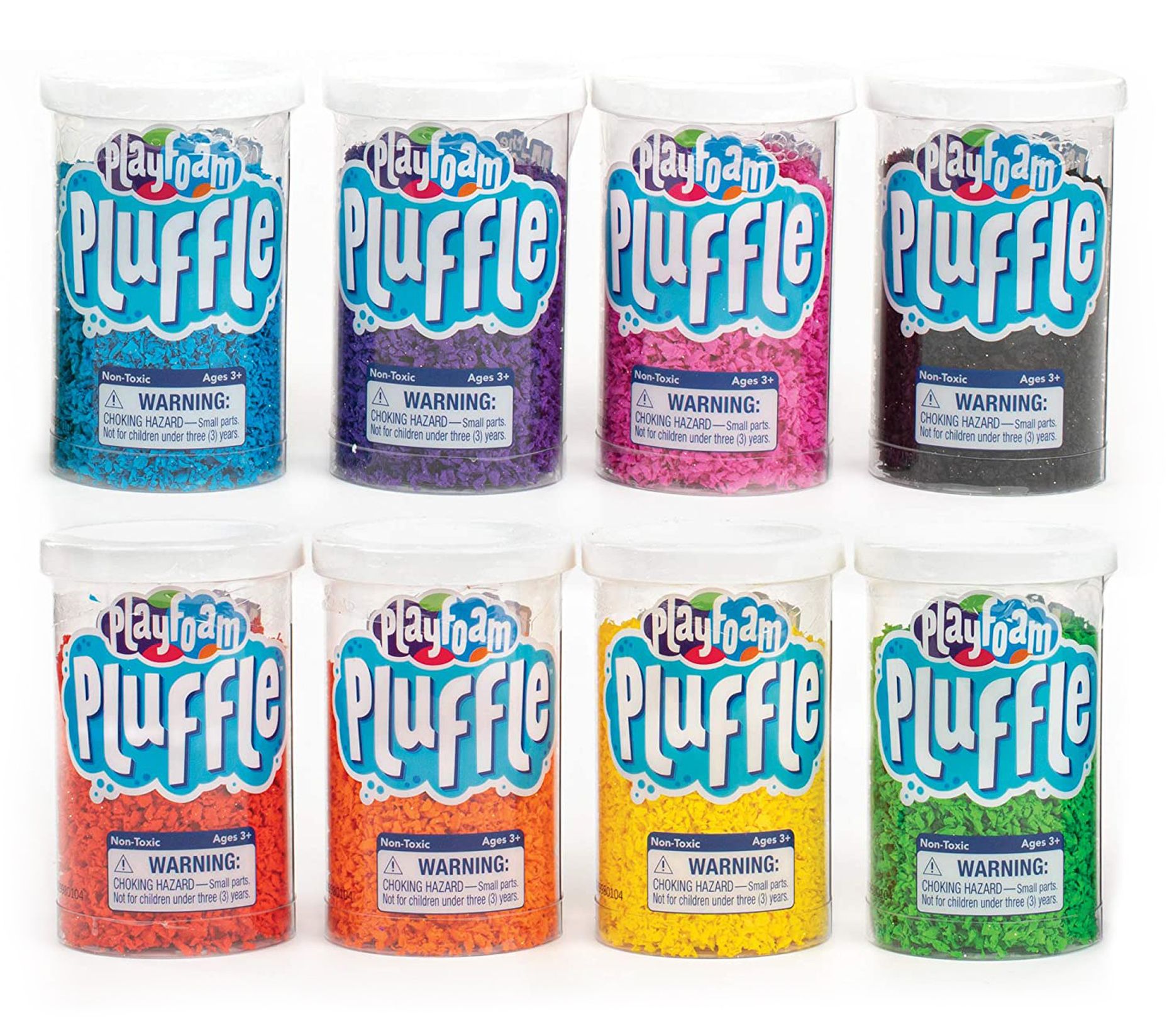 Educational Insights 8-Pack Mini Pluffle Tubes