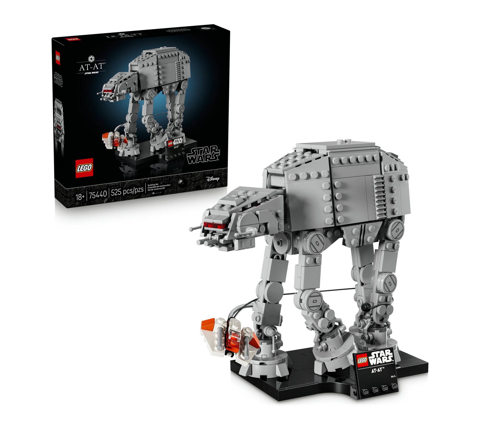 LEGO Star Wars AT-AT Walker Building Set for Adults 75440