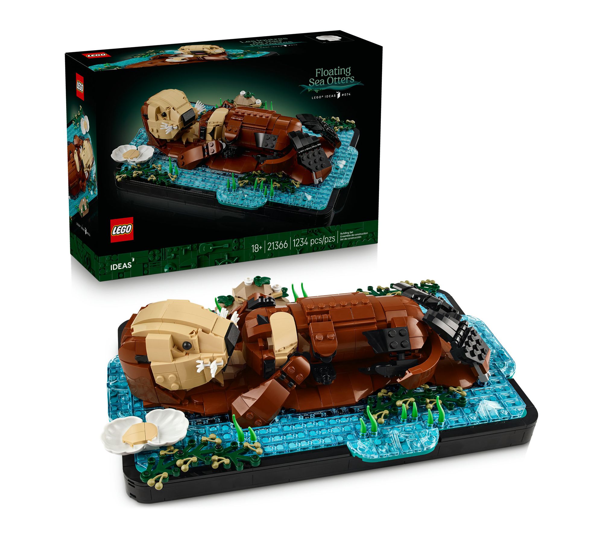 LEGO LEGO Ideas Floating Sea Otters 21366