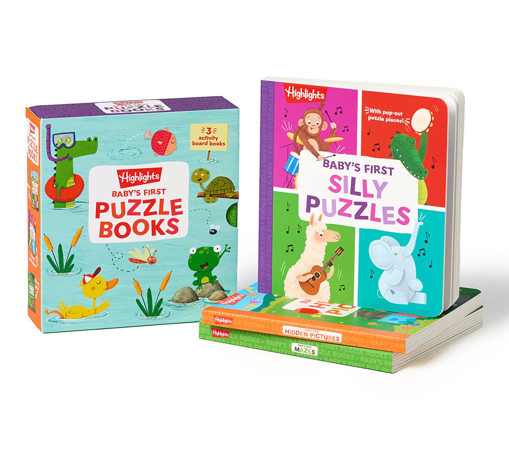 Baby's First Puzzle Books