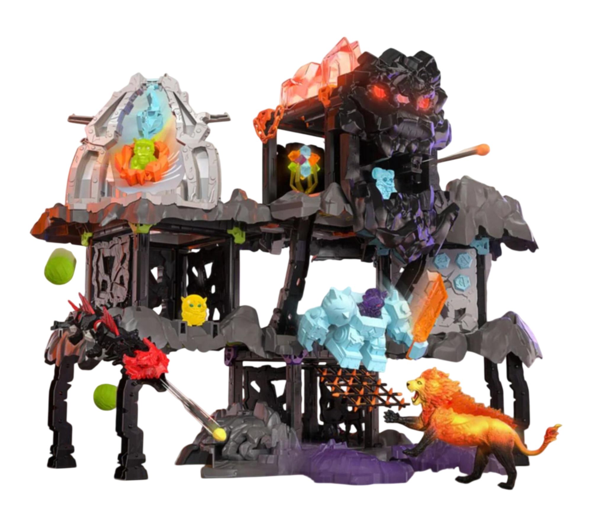 Schleich Eldrador 119 pc Mythical Battle Creatures MasterCave