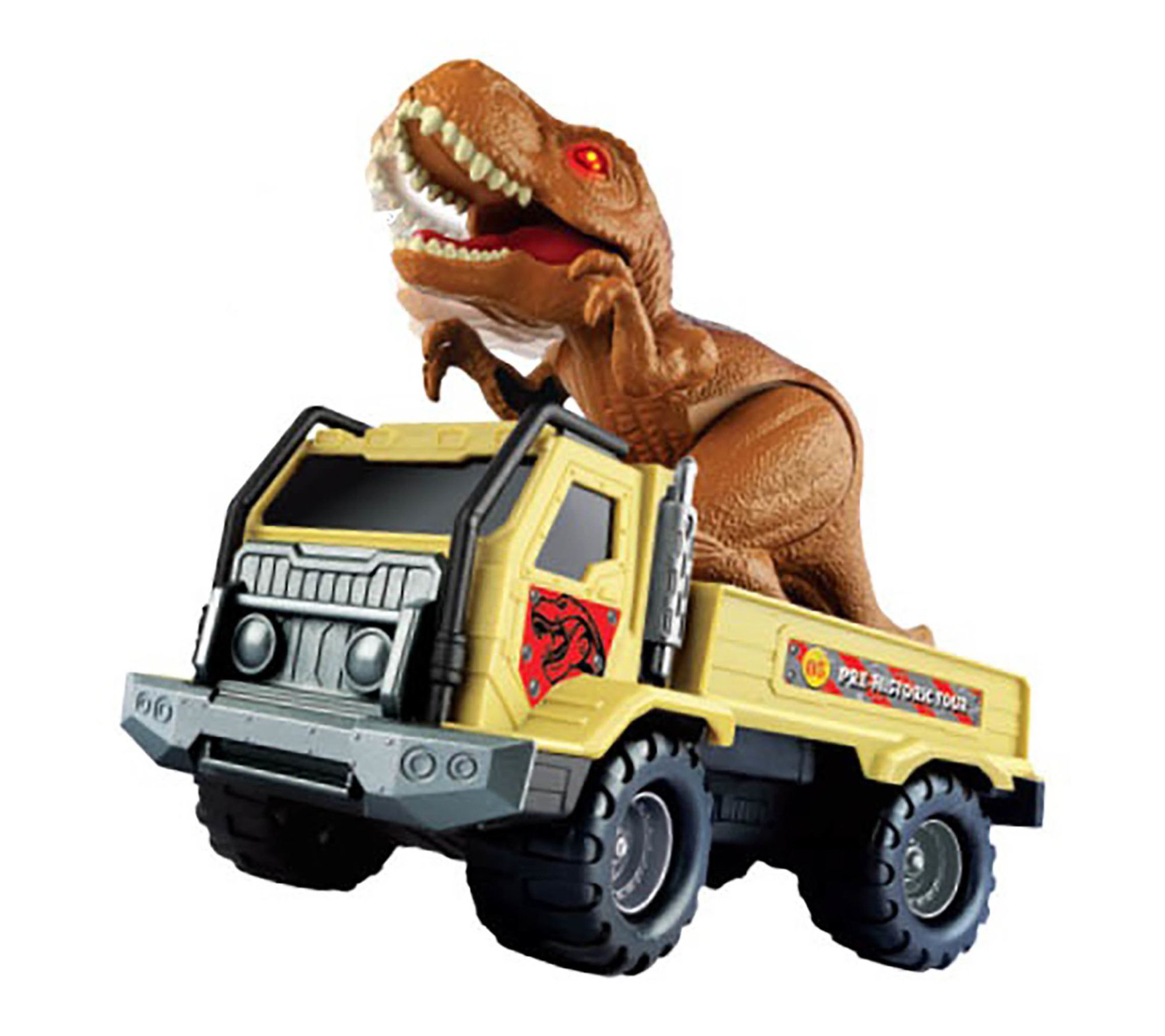 Red Box Pre -Historic Times T-Rex Transporter Figurine