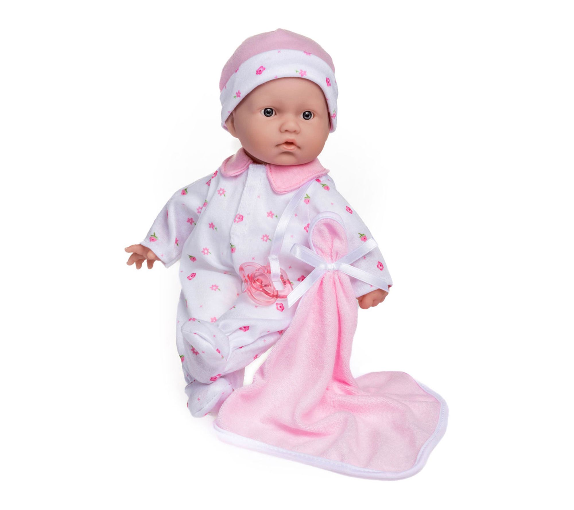 JC Toys La Baby 11 Inch Soft Body Doll