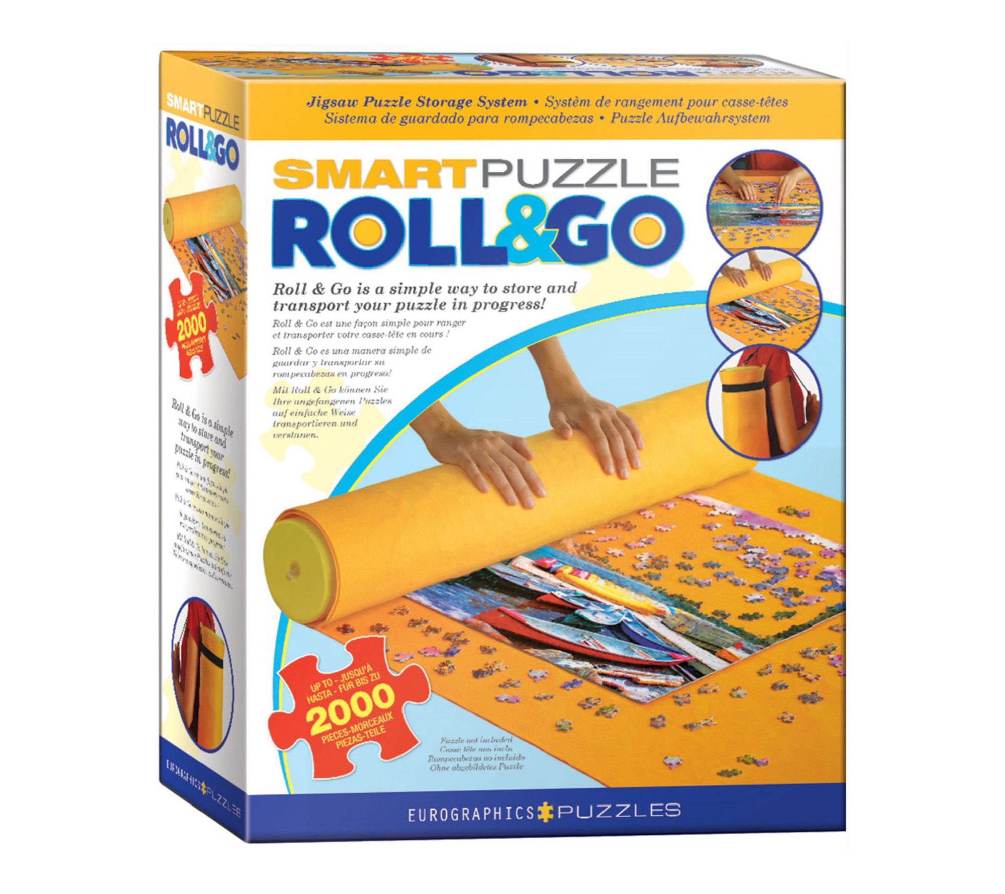 Eurographics Smart Puzzle Roll and Go Mat