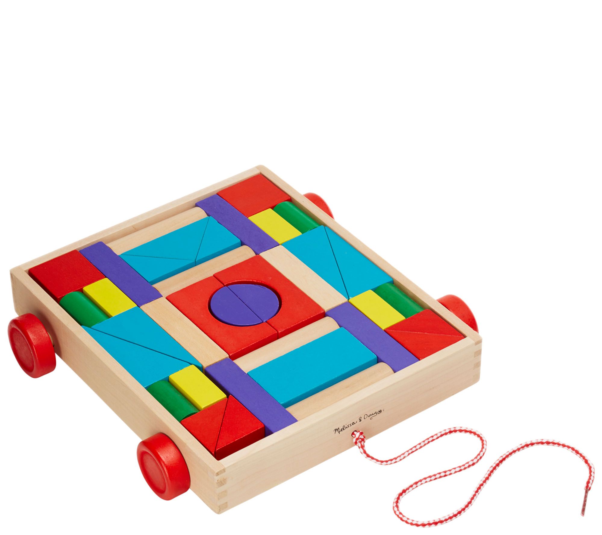 melissa & doug match & build soft blocks