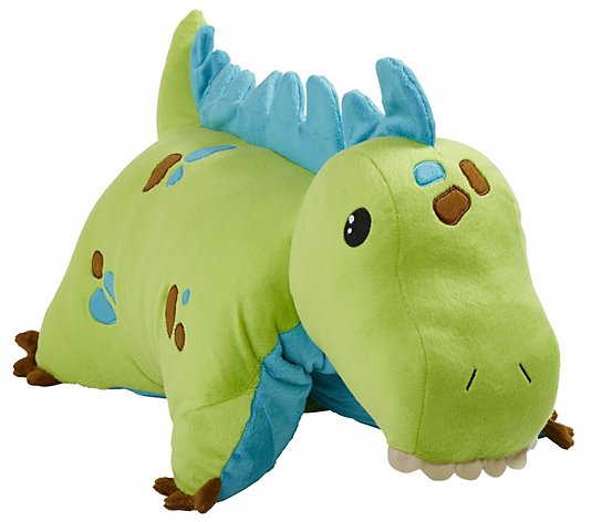 Pillow Pets Green Dinosaur