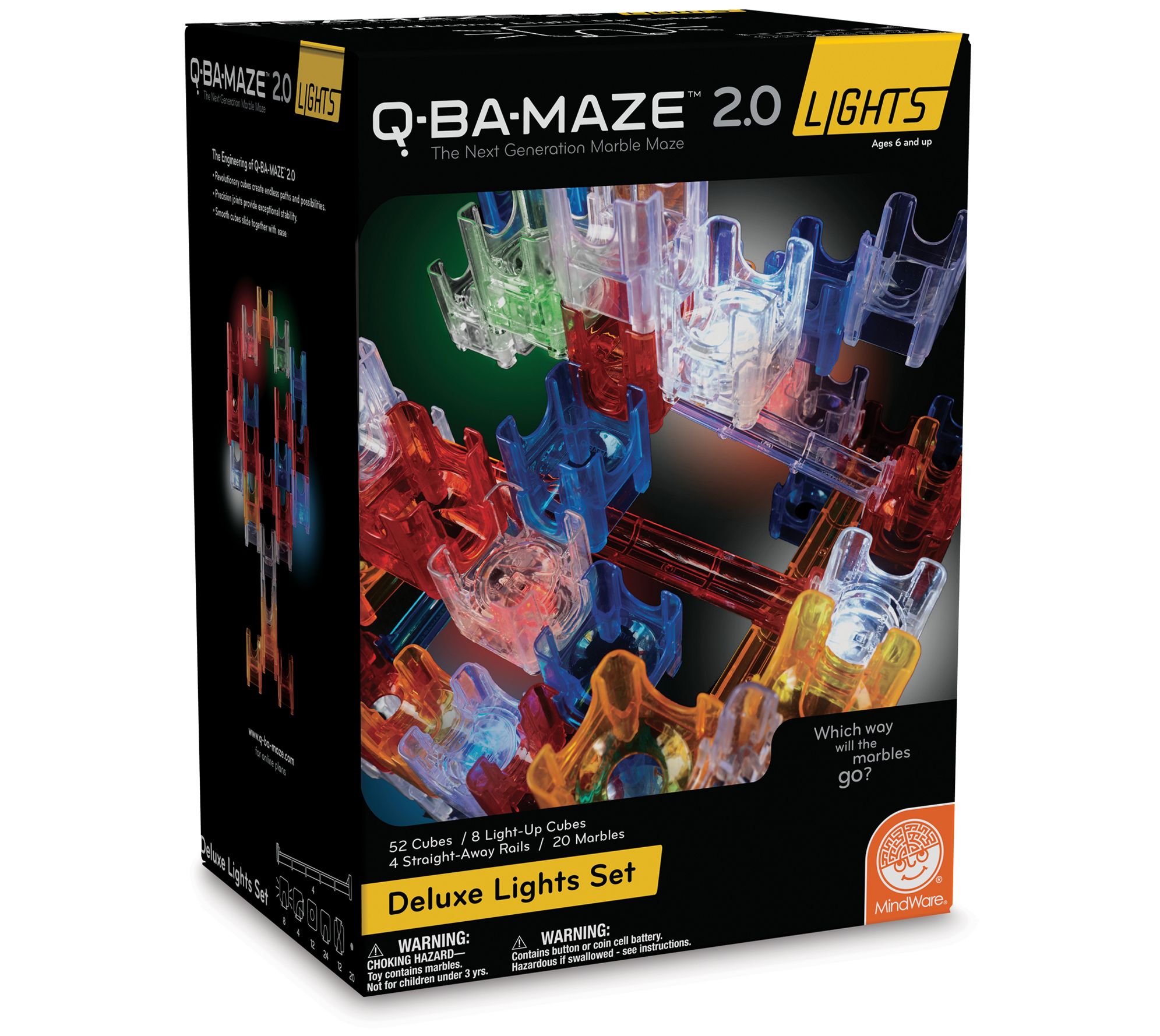 q ba maze marble maze