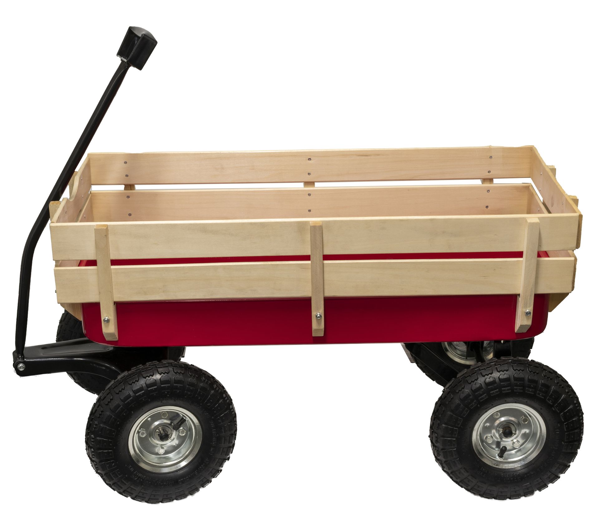 Synergistic Children's Metal and Wood Side RailWagon