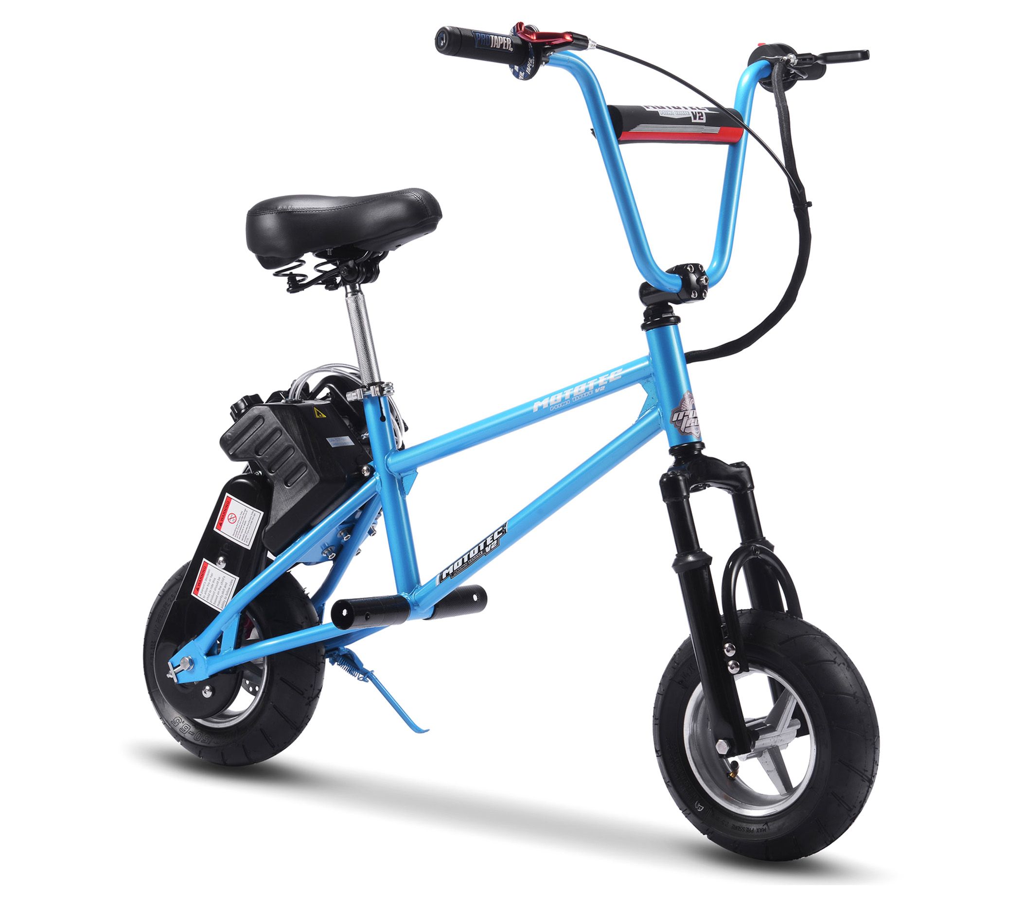 MotoTec 49cc Gas Mini Bike V2
