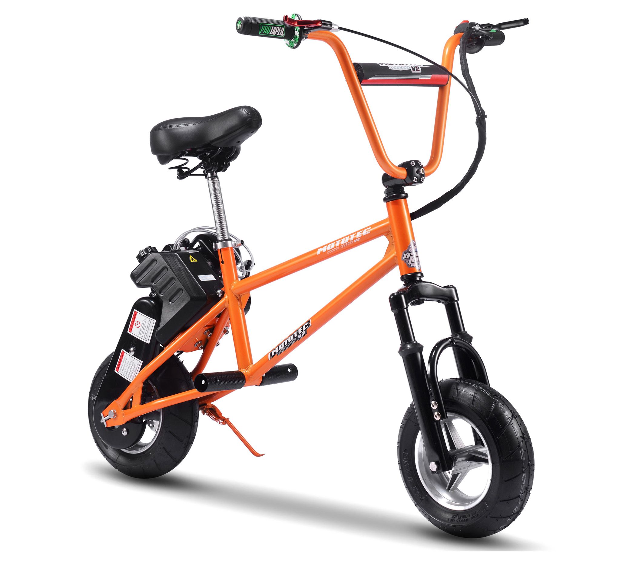 MotoTec 49cc Gas Mini Bike V2