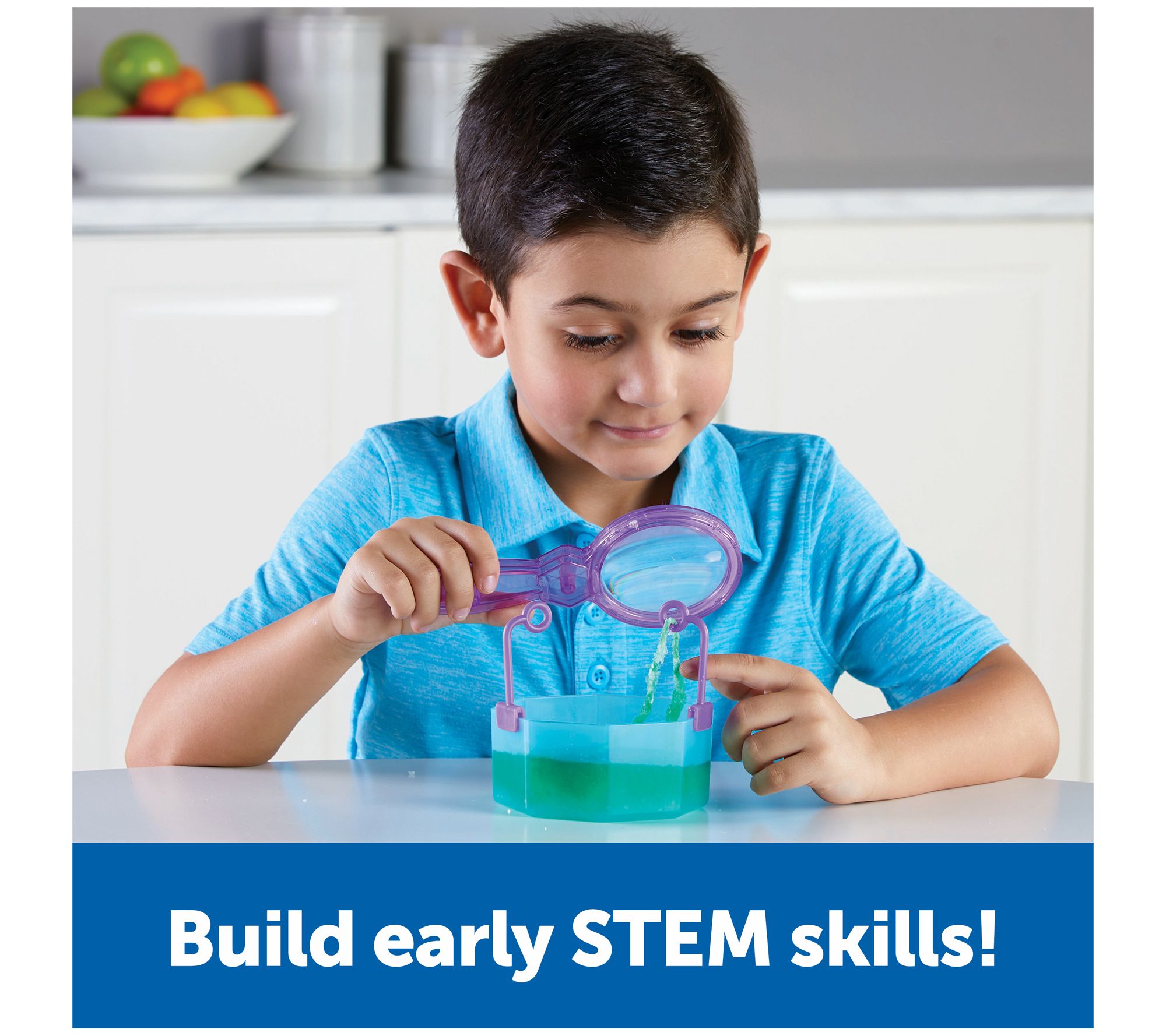 Learning Resources Gemology! Crystal Lab Kit