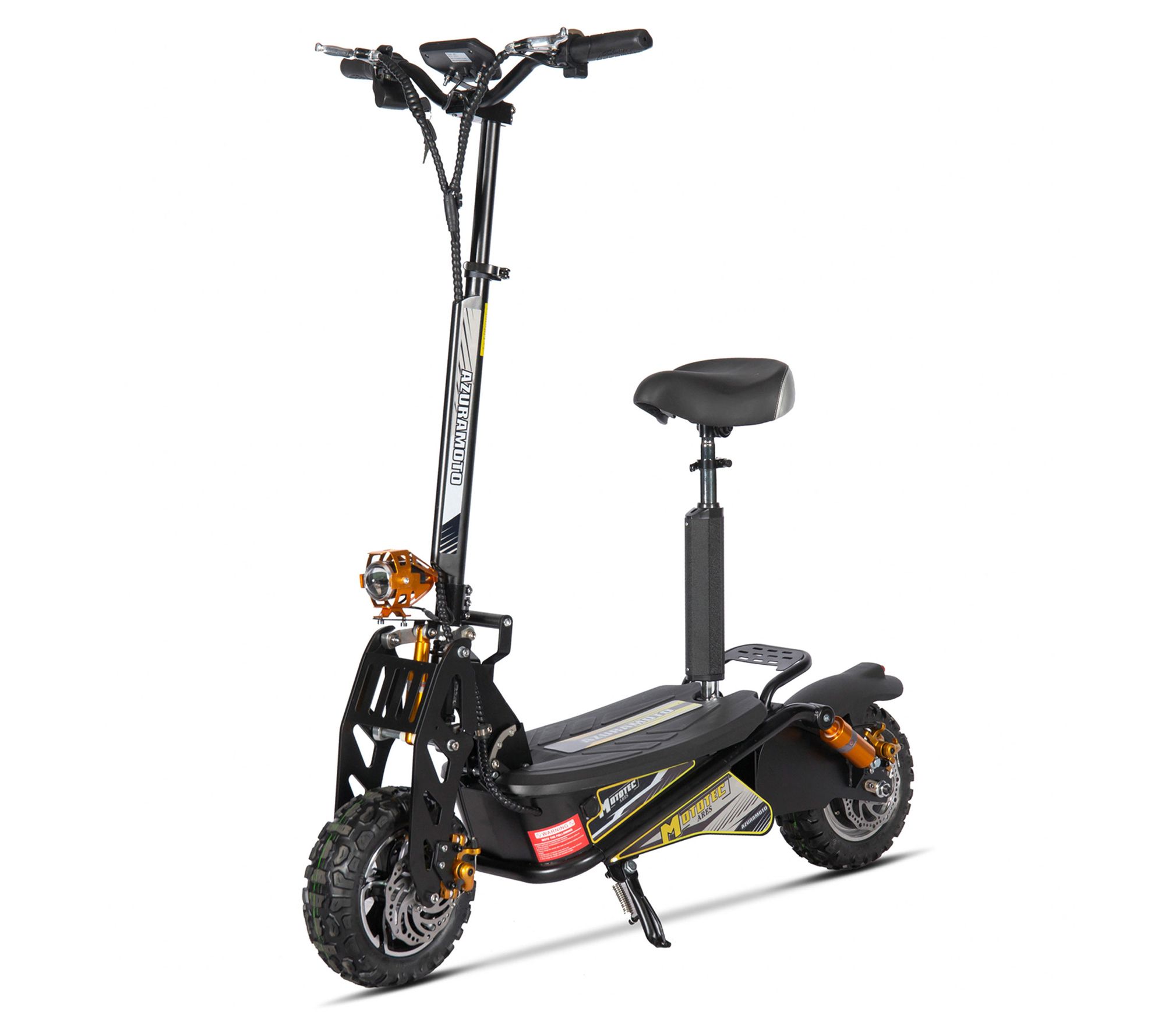 MotoTec Ares 48v Electric Scooter