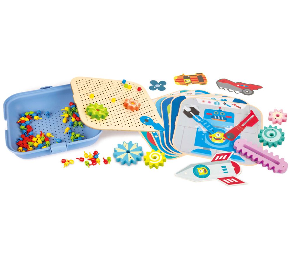 Hape Cogworks Experimental Playset STEM Engineering Toy