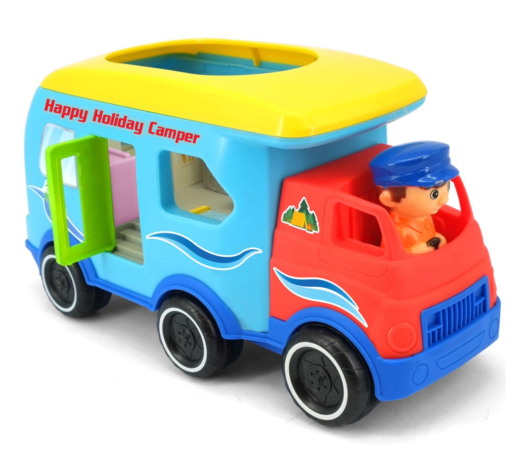 Kiddieland Light-N-Sound Activity Happy Camper