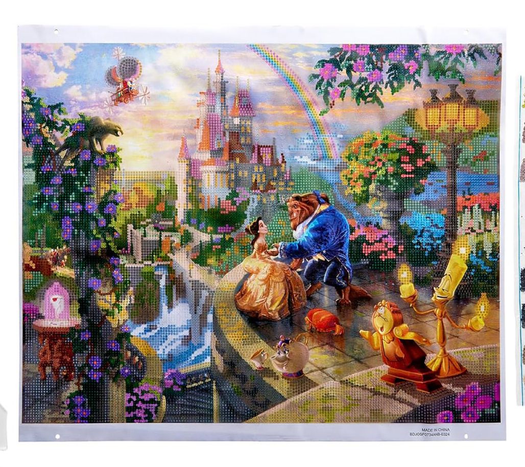 RoseArt Disney Dreams Diamond Art - Beauty andthe Beast