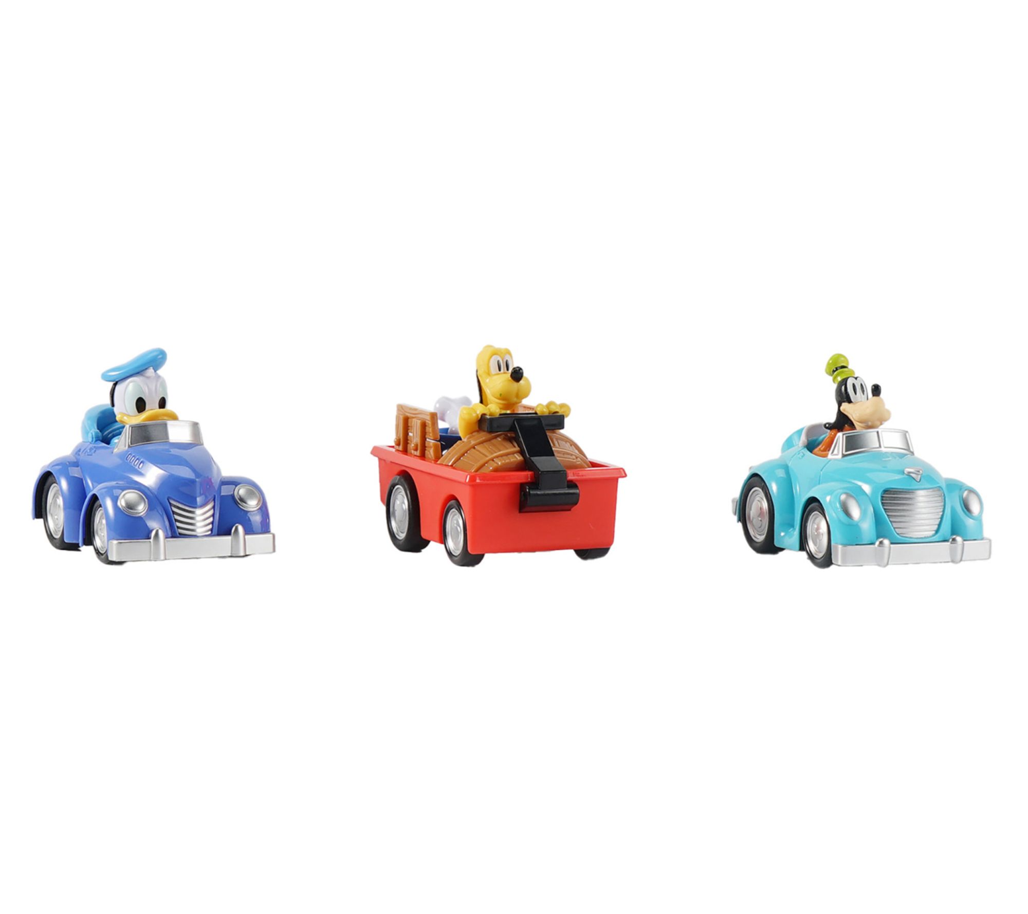 Disney Junior: 3 Pull-Back Vehicles
