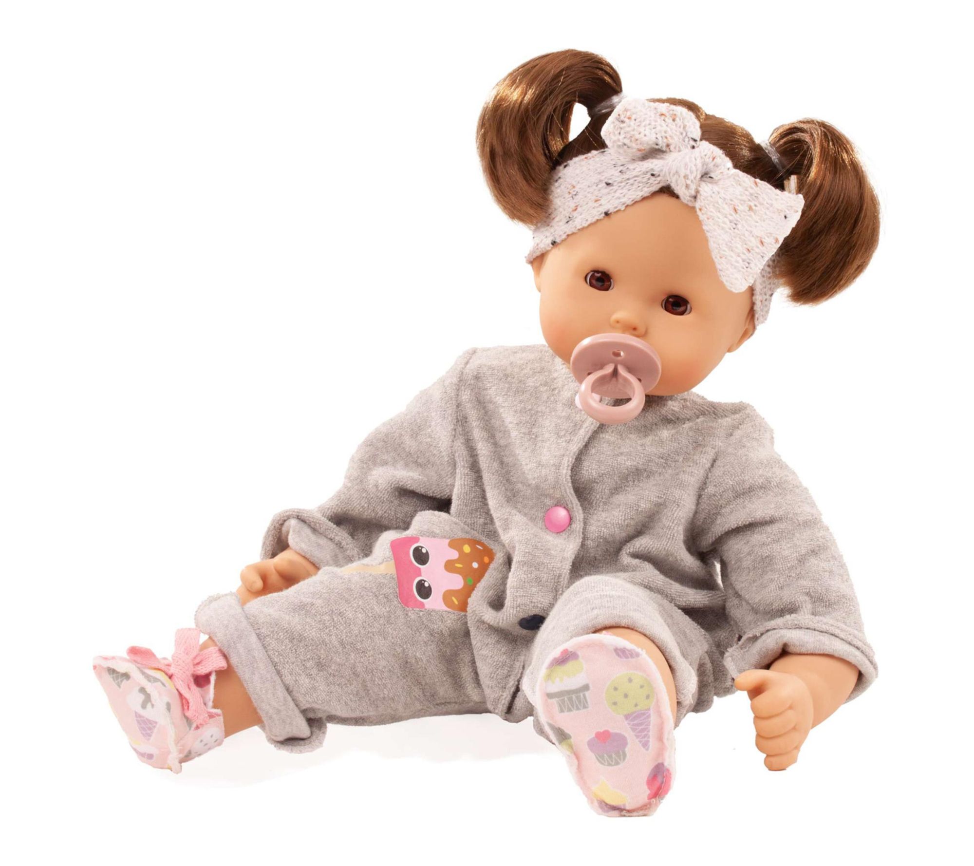 Gotz Maxy Muffin Popsicle 16.5in Soft Baby Doll