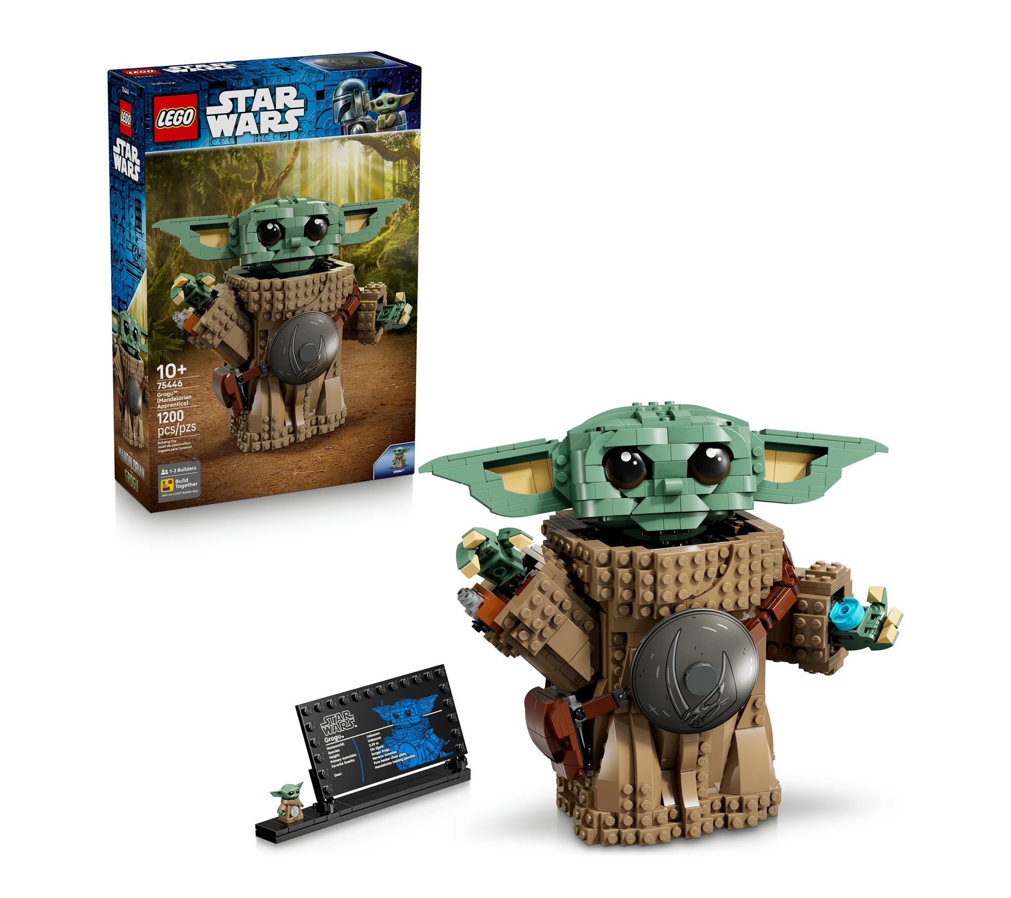 LEGO Star Wars TM Grogu Mandal orian Apprentic e 75446