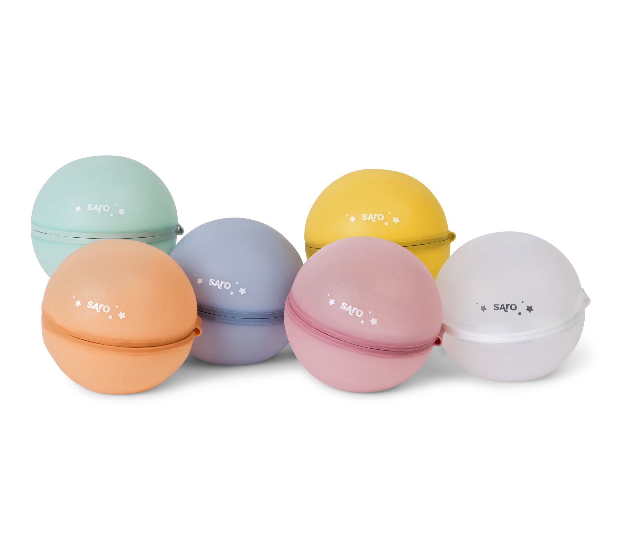 Saro Reusable Water Balloons 6 pack