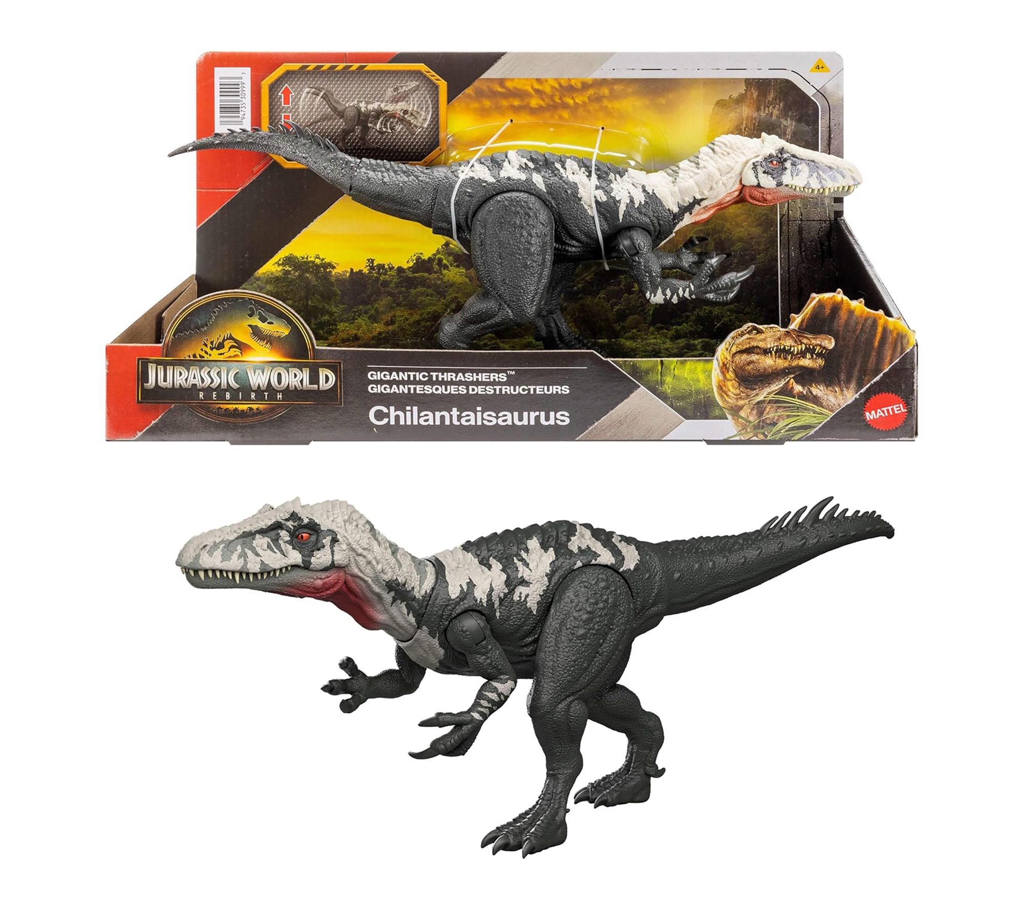 Mattel Jurassic World Rebirth Gigantic Thrashers