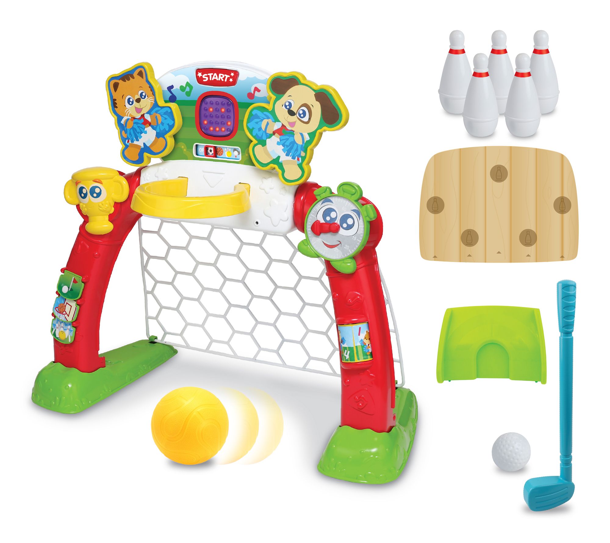 Winfun 4 in 1 Sports Center