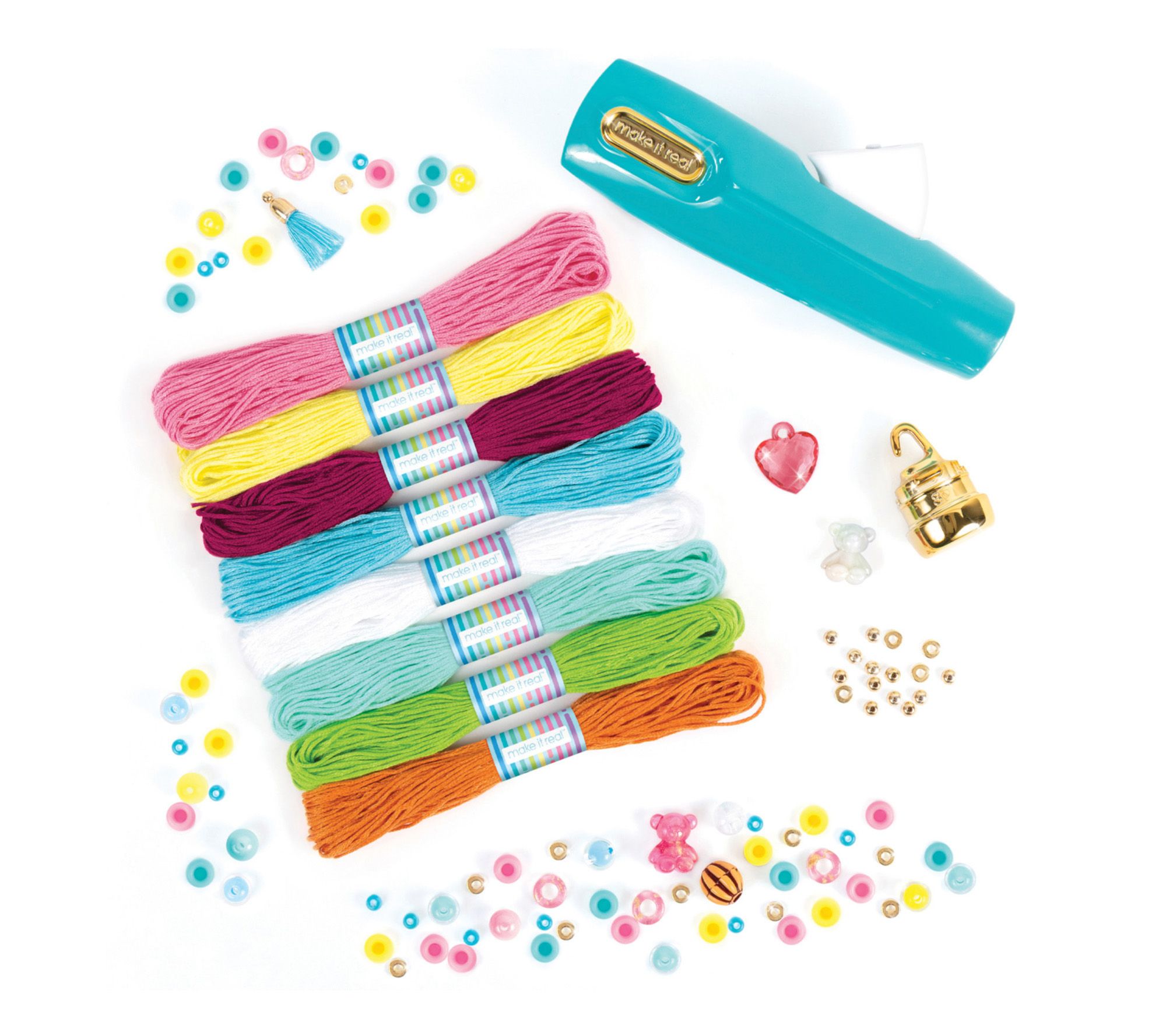 Make It Real Quick Twist Bracelet Maker Deluxe