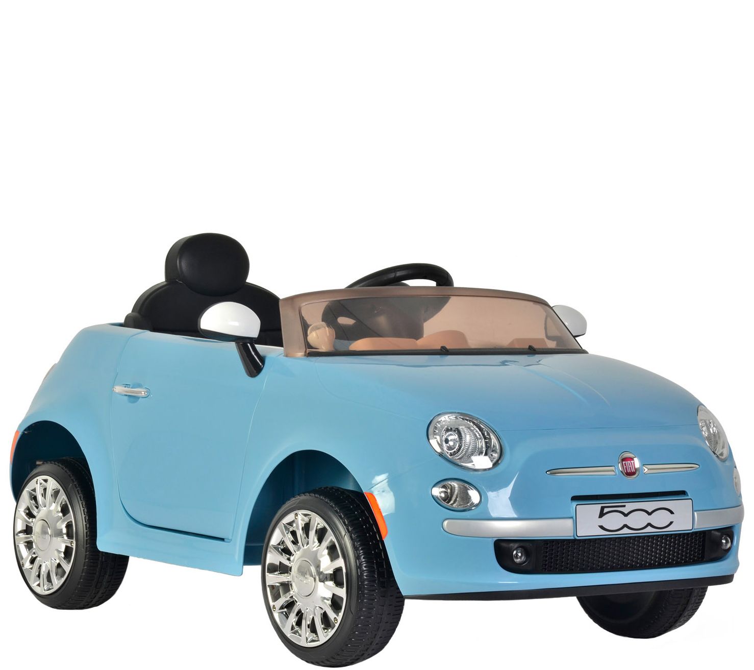 fiat 500 childrens car