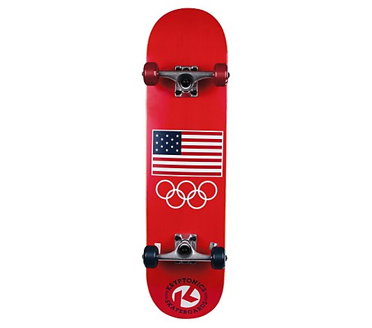 Kryptonics 31" USA Basic Olympic Skateboard