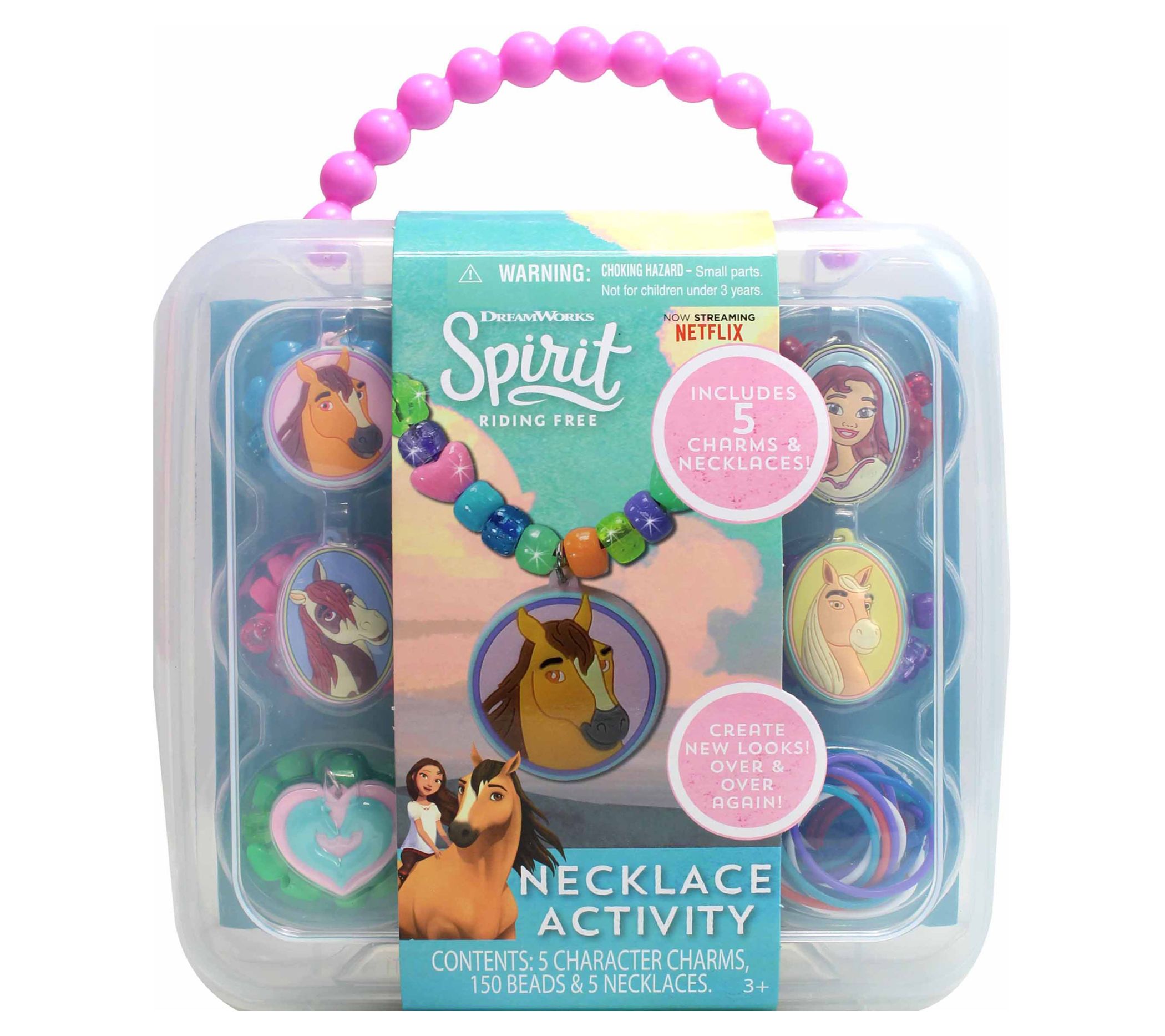 Tara Toy DreamWorks Spirit Riding Free NecklaceActivity Set