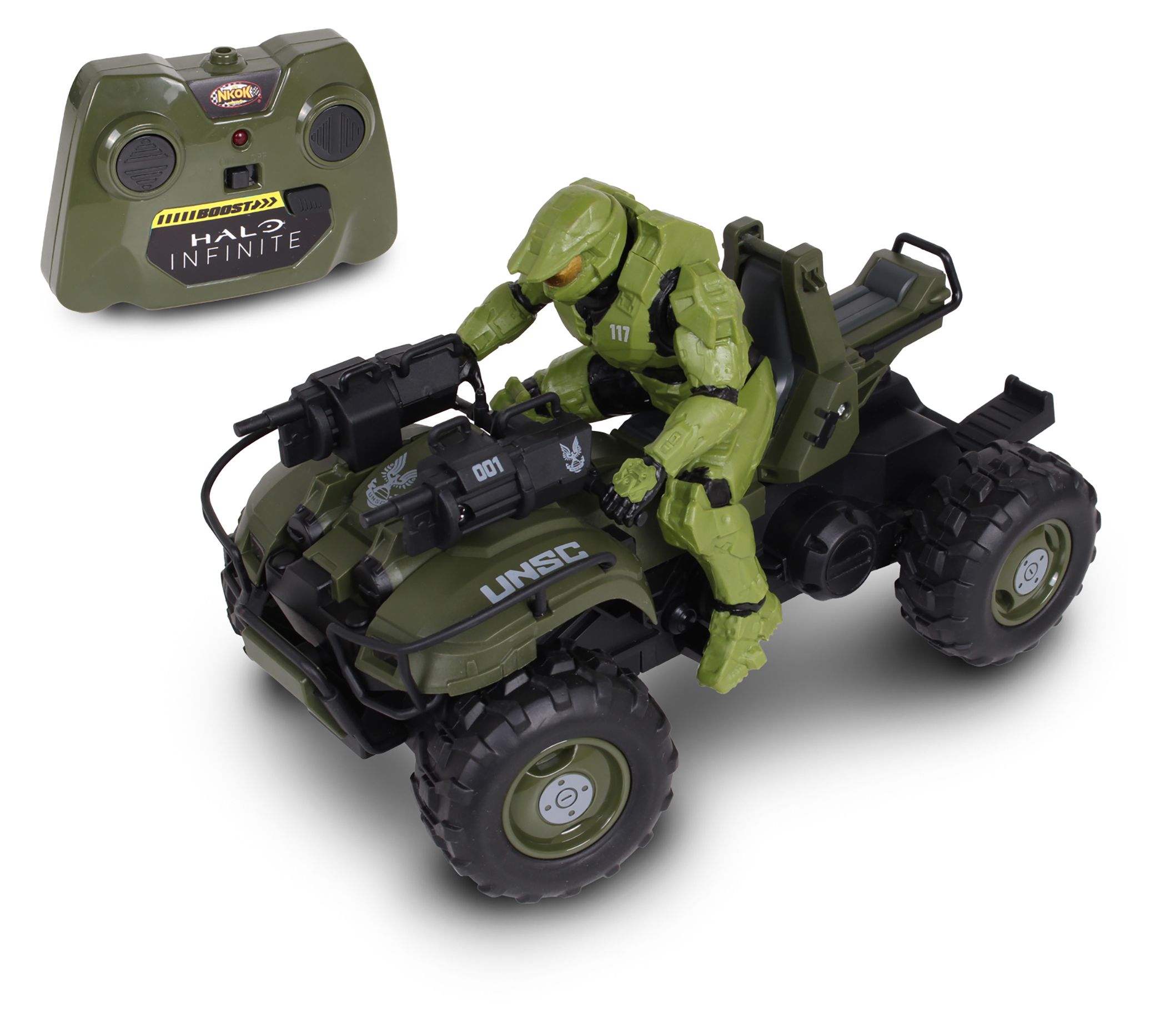 NKOK Halo Infinite Gungoose & Master Chief RC ATV