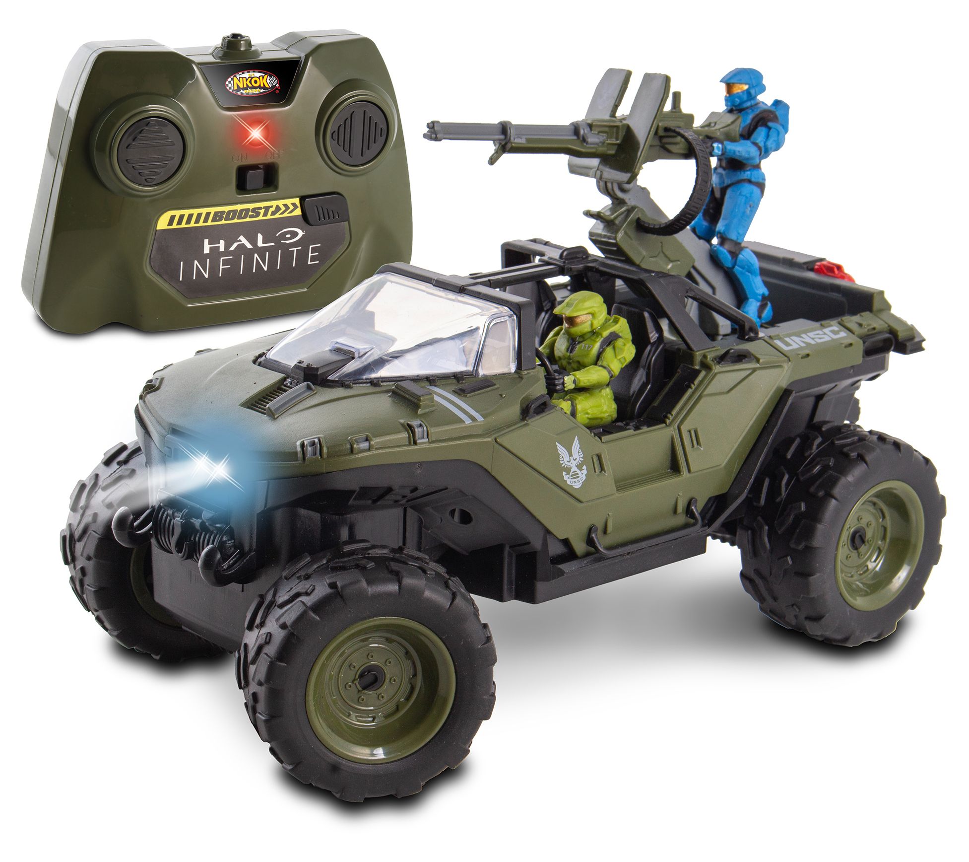 NKOK Halo Infinite Gungoose & Master Chief RC ATV