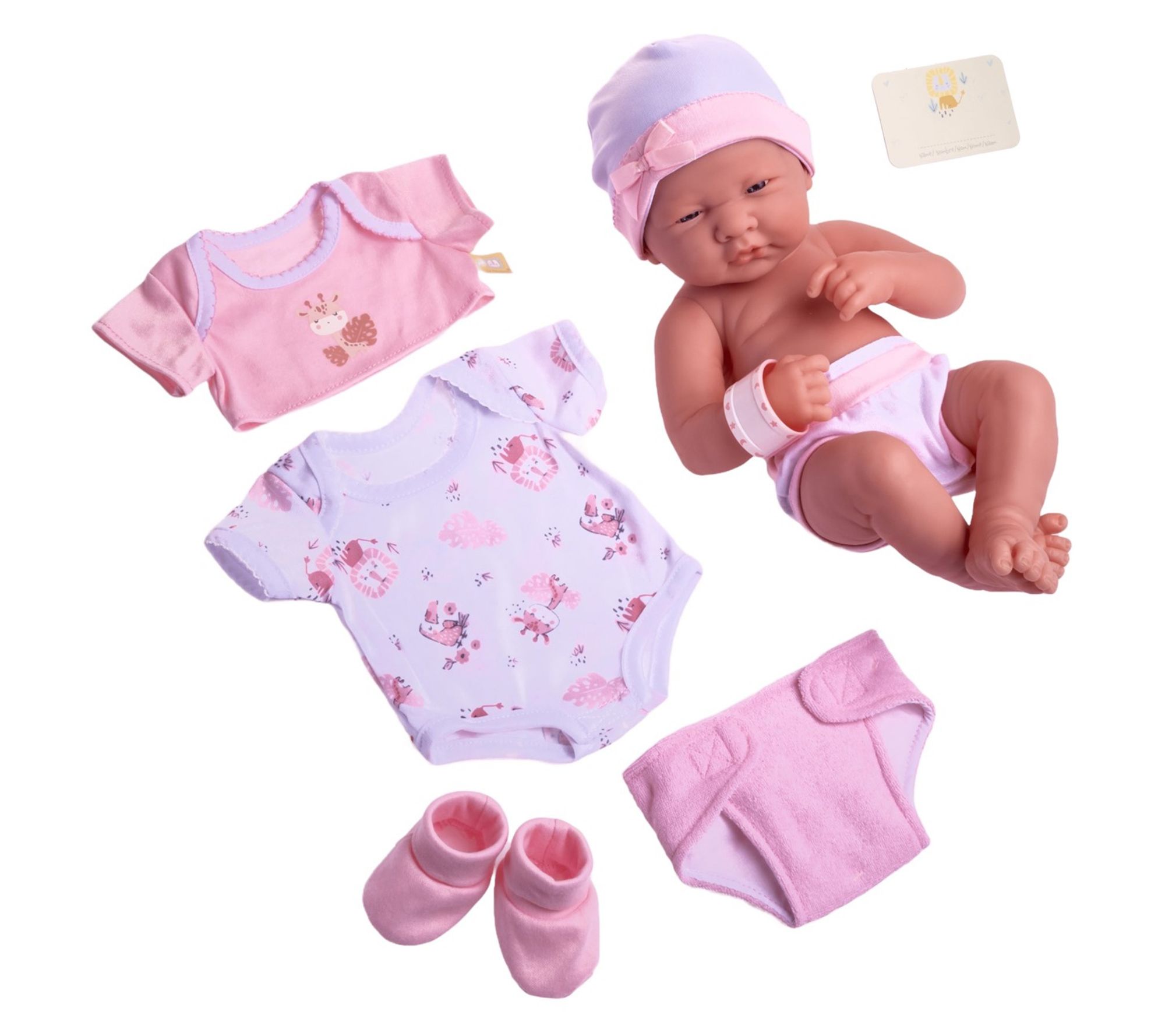 JC Toys La Newborn 14" Layette Gift Set