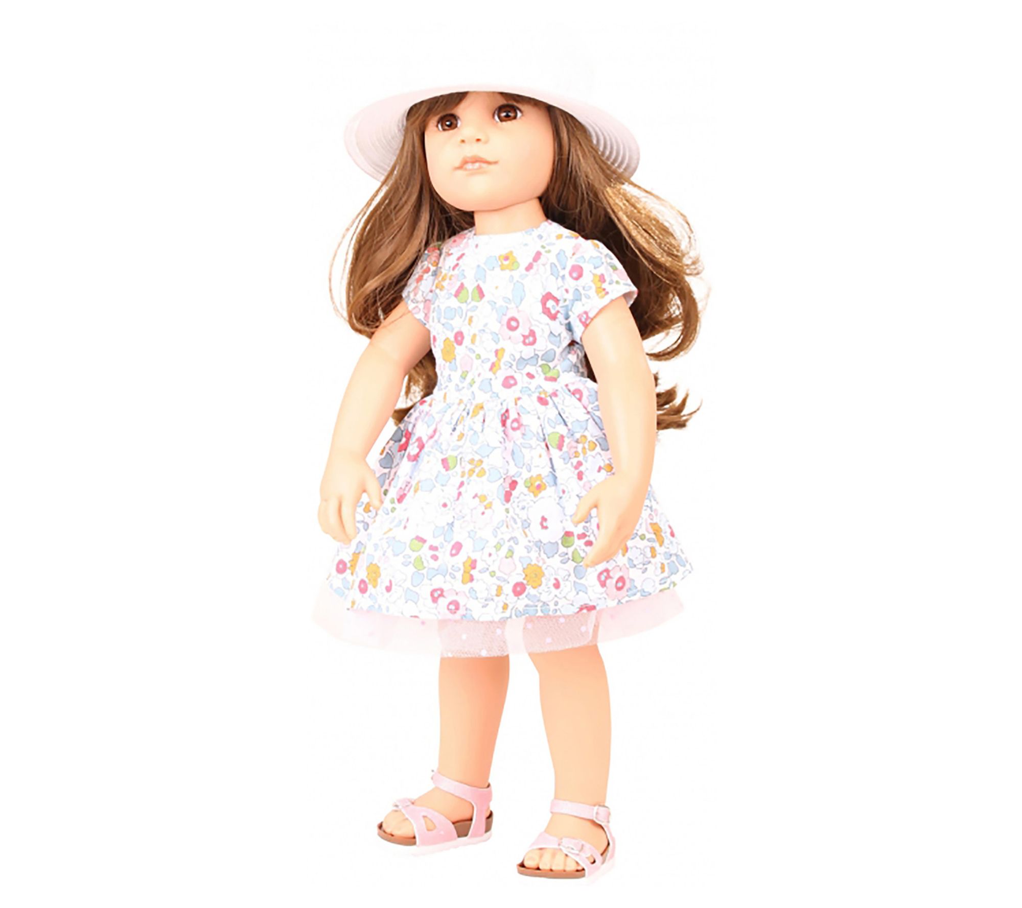 Gotz Hannah Summertime - 19.5" Brunette Doll