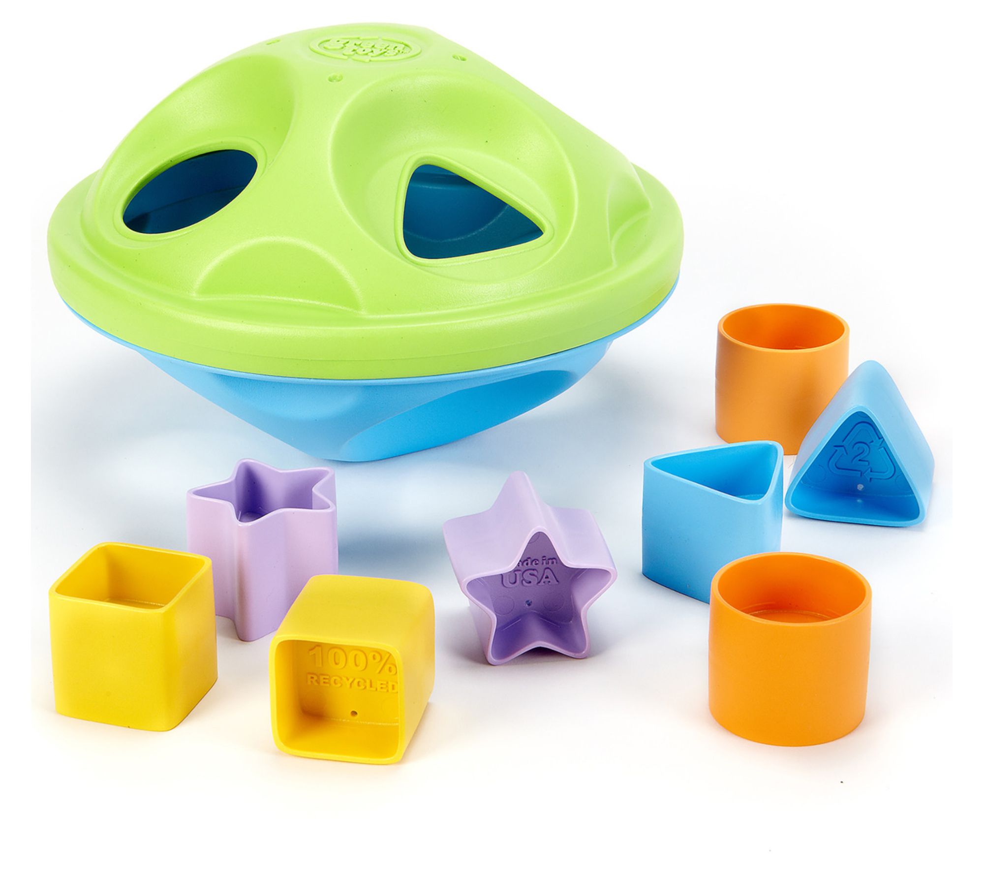 Green Toys My First Shape Shorter Toy Set