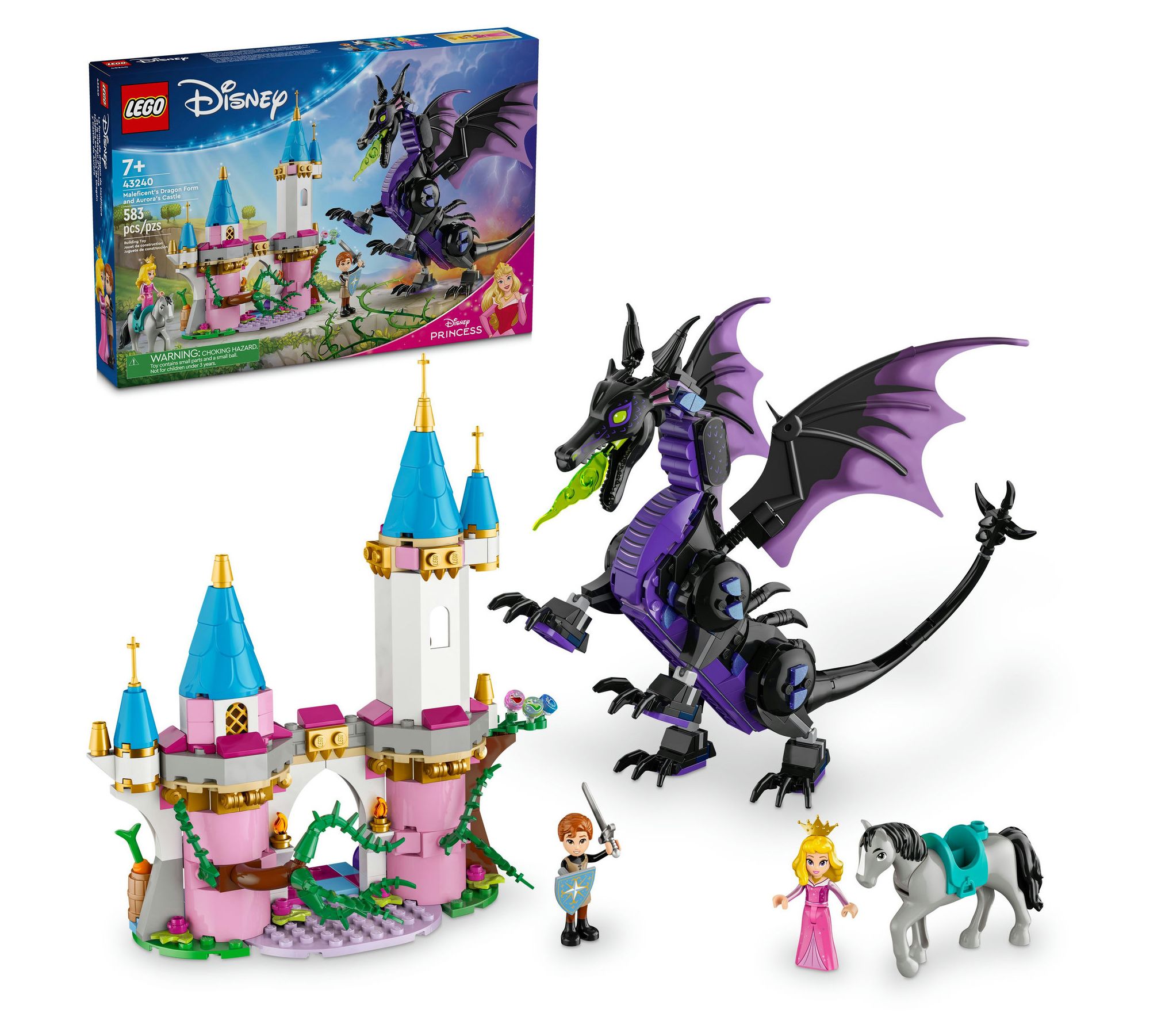 LEGO  Disney Princess Maleficent's Dragon Form