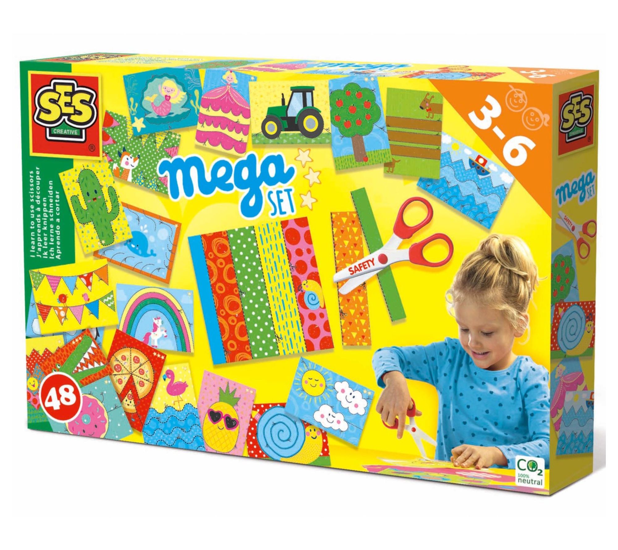 SES Creative I Learn to Use Scissors Mega Set