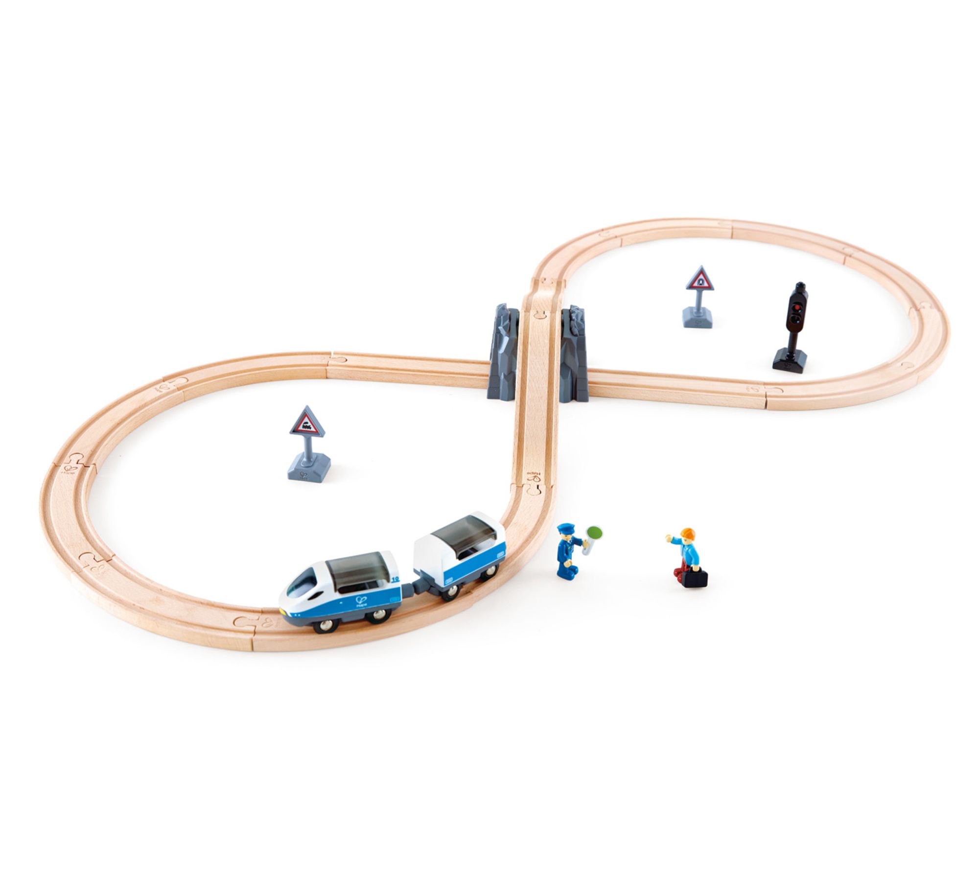 Hape Passenger Train Set