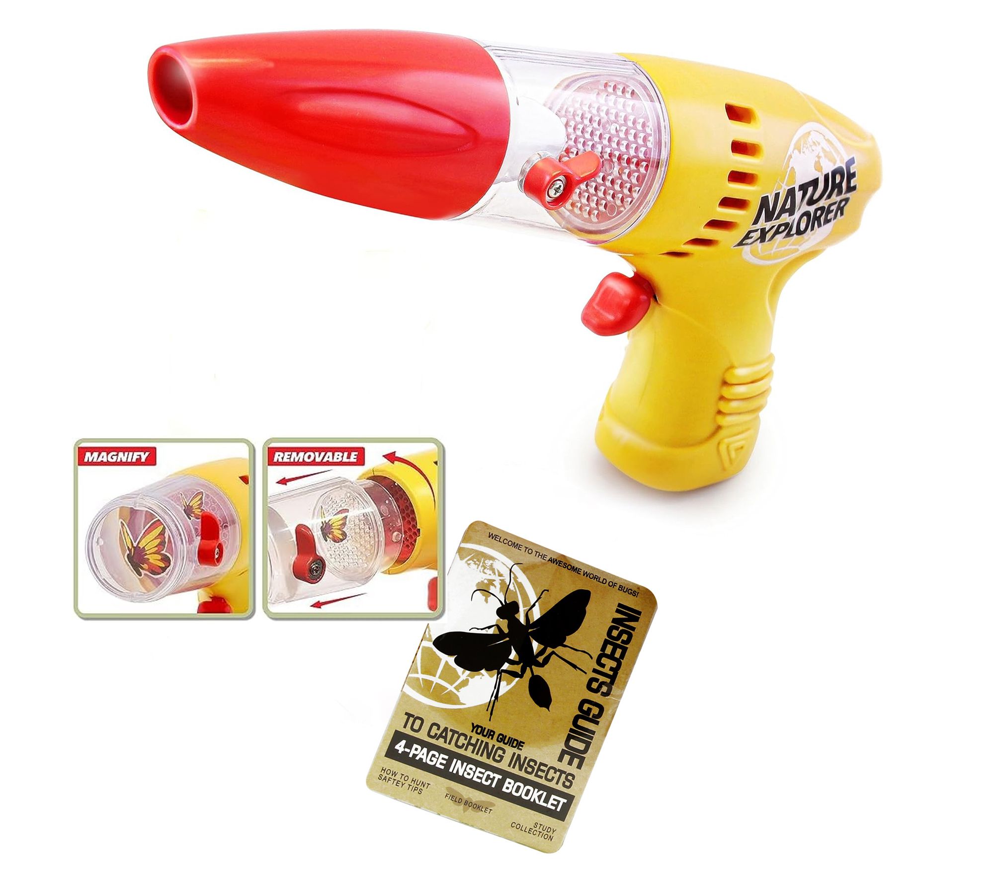 Lanard Nature Explorer Battery Op Insect Vacuum