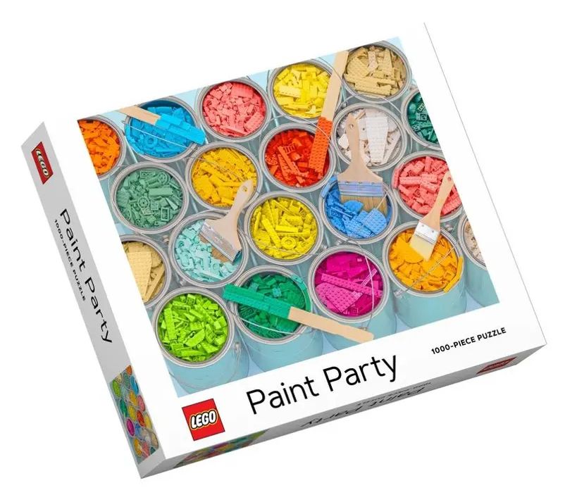 LEGO Paint Party Puzzle
