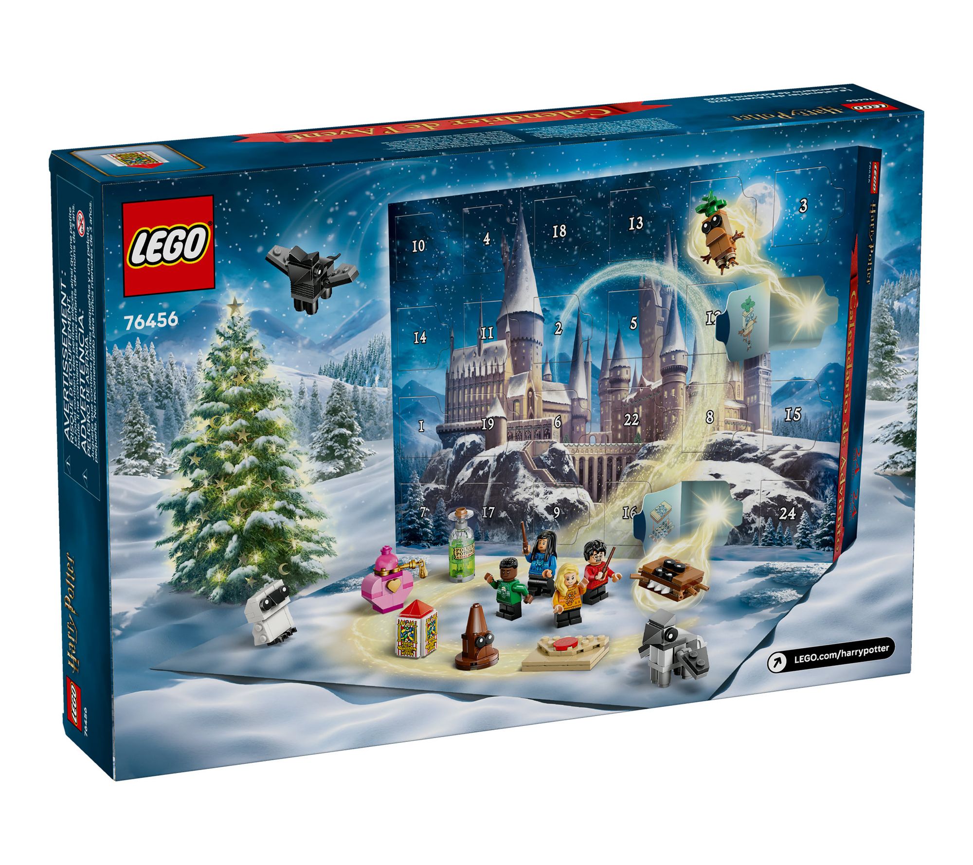 Christmas Advent Calendario De Adviento Lego Harry Potter 2021