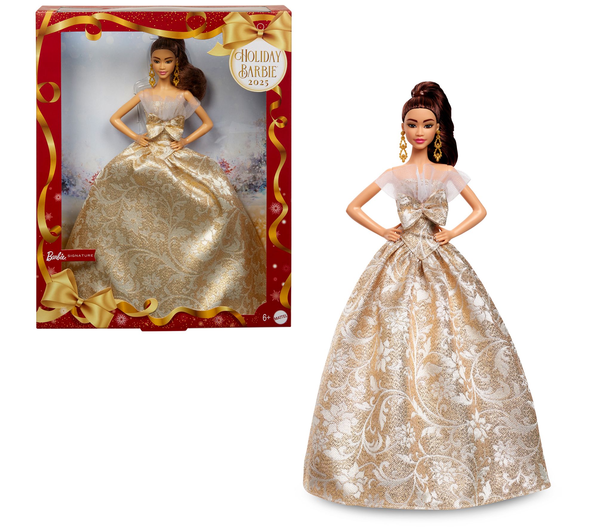 Mattel 2025 Signature Holiday Barbie