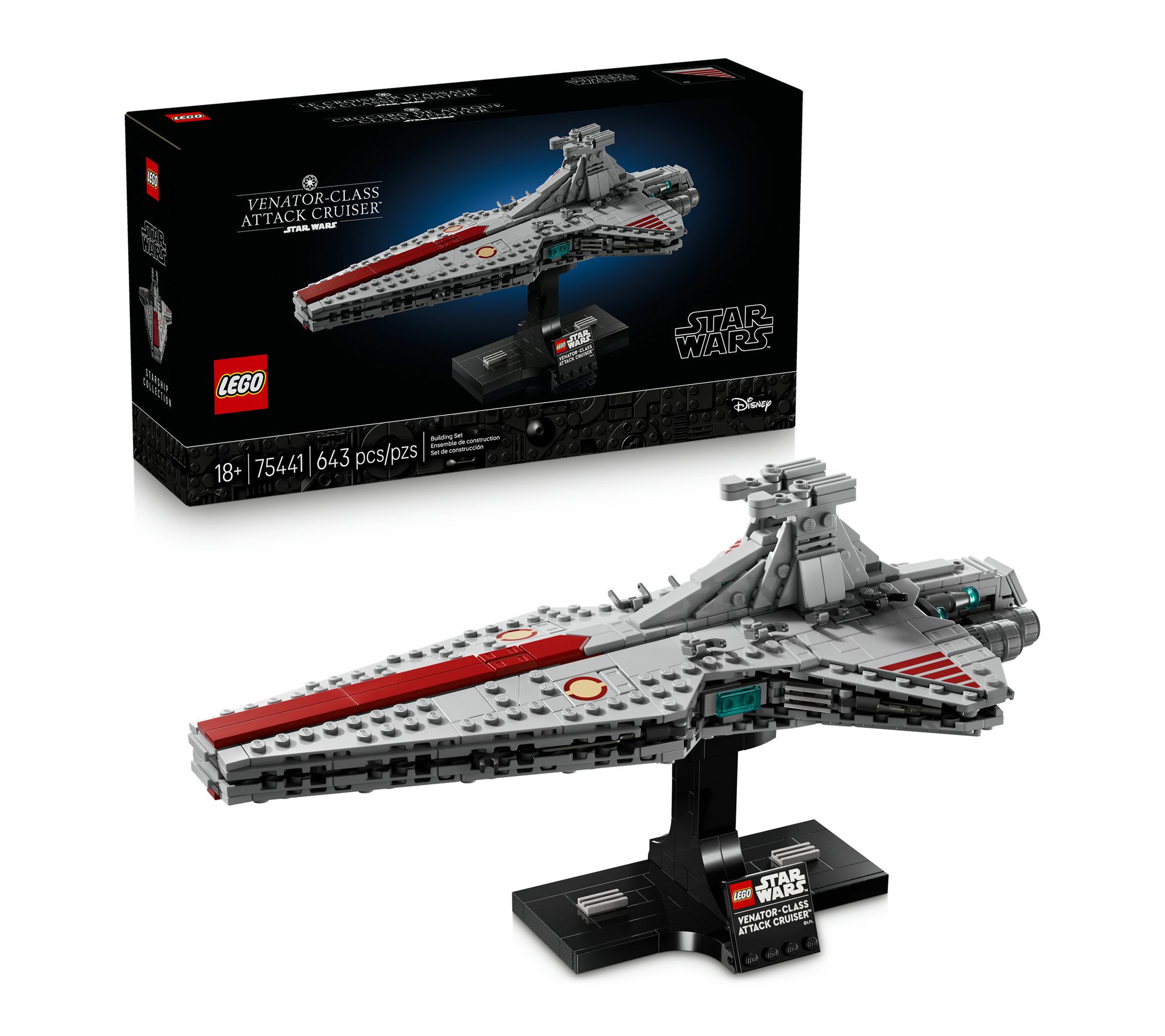LEGO Star Wars Venator-Class Attack Cruiser Set75441