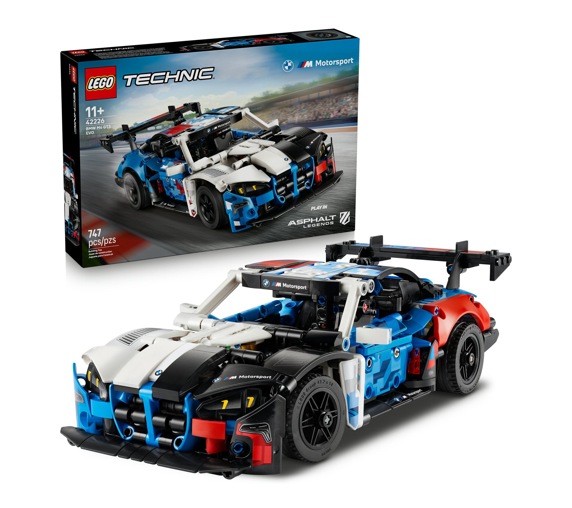 LEGO Technic BMW M4 GT3 EVO Race Car 42226