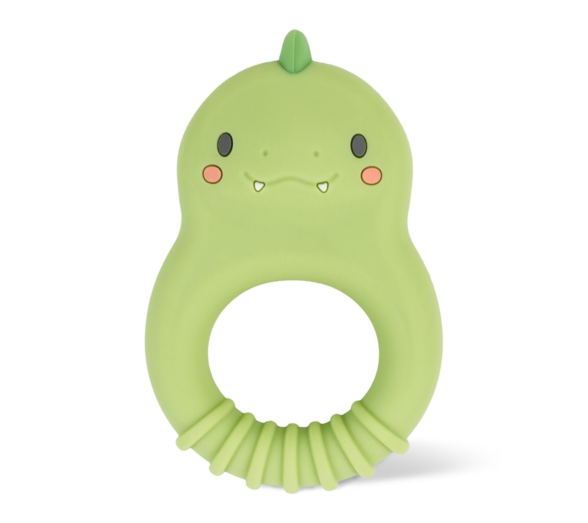 Tiger Tribe Dino Silicone Teether Soothing Relief Toy