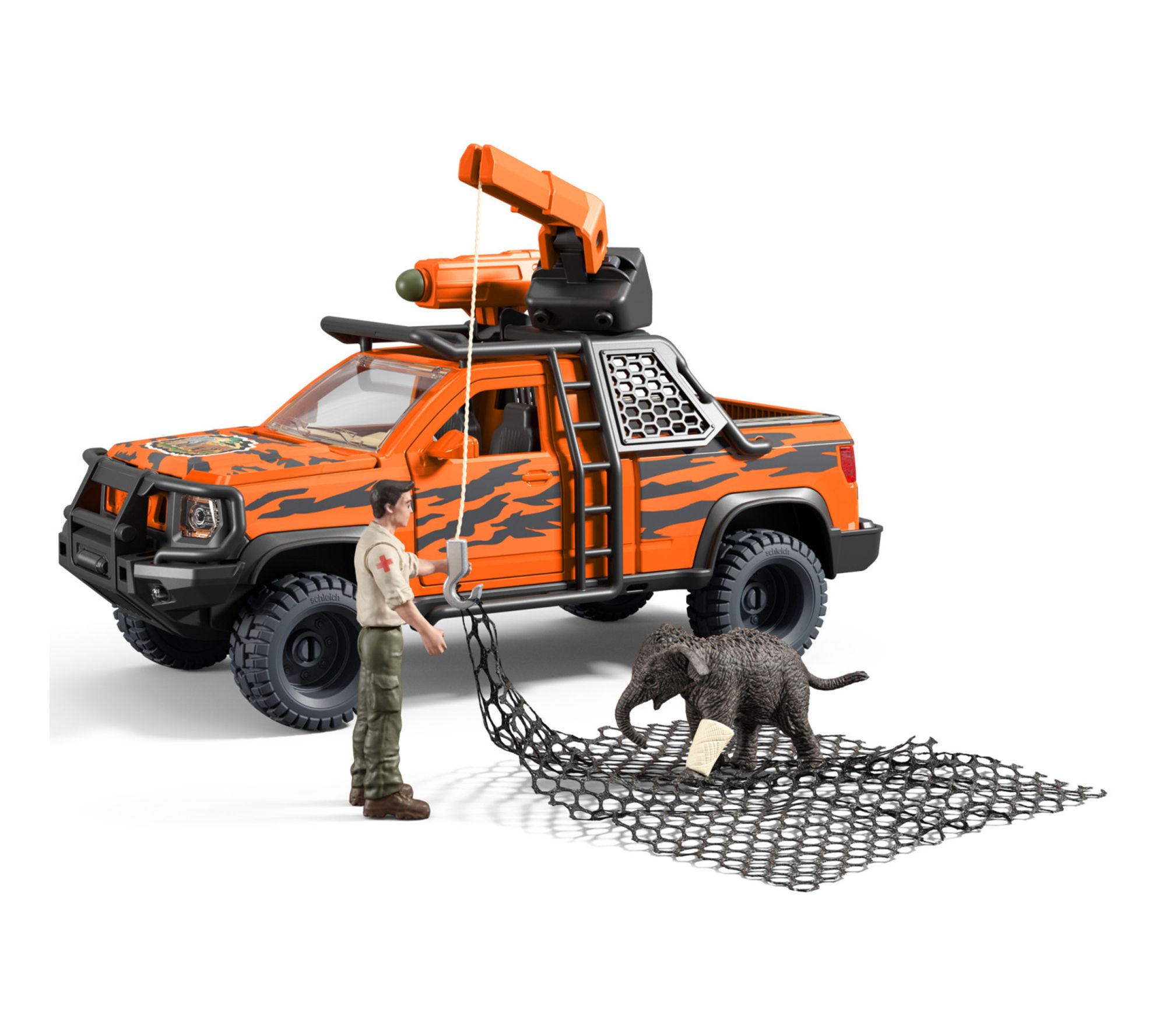 Schliech Wild Life 37 piece Off Road AdventureIn The Jungle