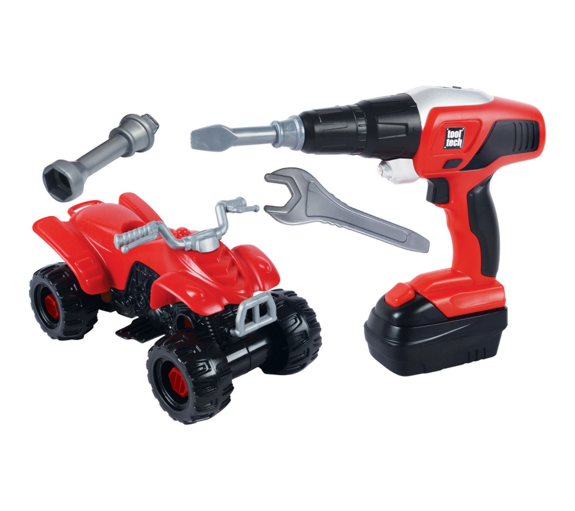 Red Box Tool Tech Take Apart ATV & Power Drill