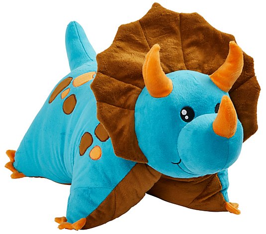 Pillow Pets Blue Dinosaur