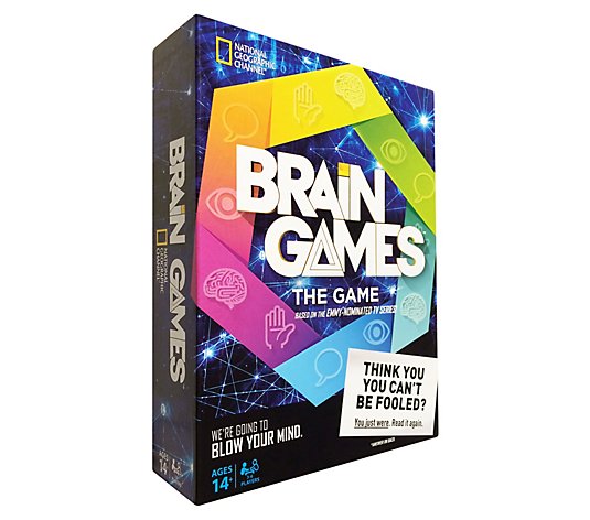 Buffalo Games Brain Games The Game