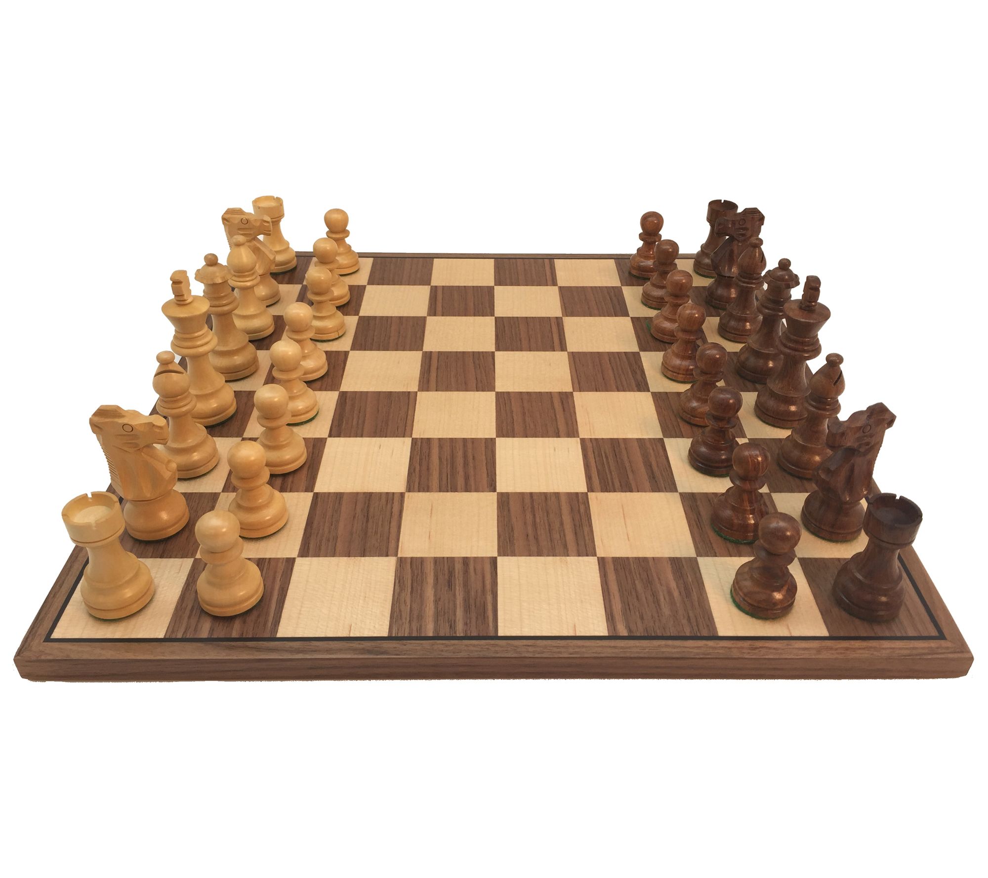 worldwise-imports-3-5-sheesham-french-chess-set-qvc